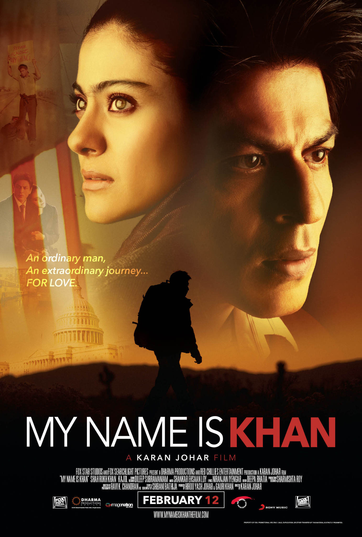 My Name Is Khan - SRK kajol movies