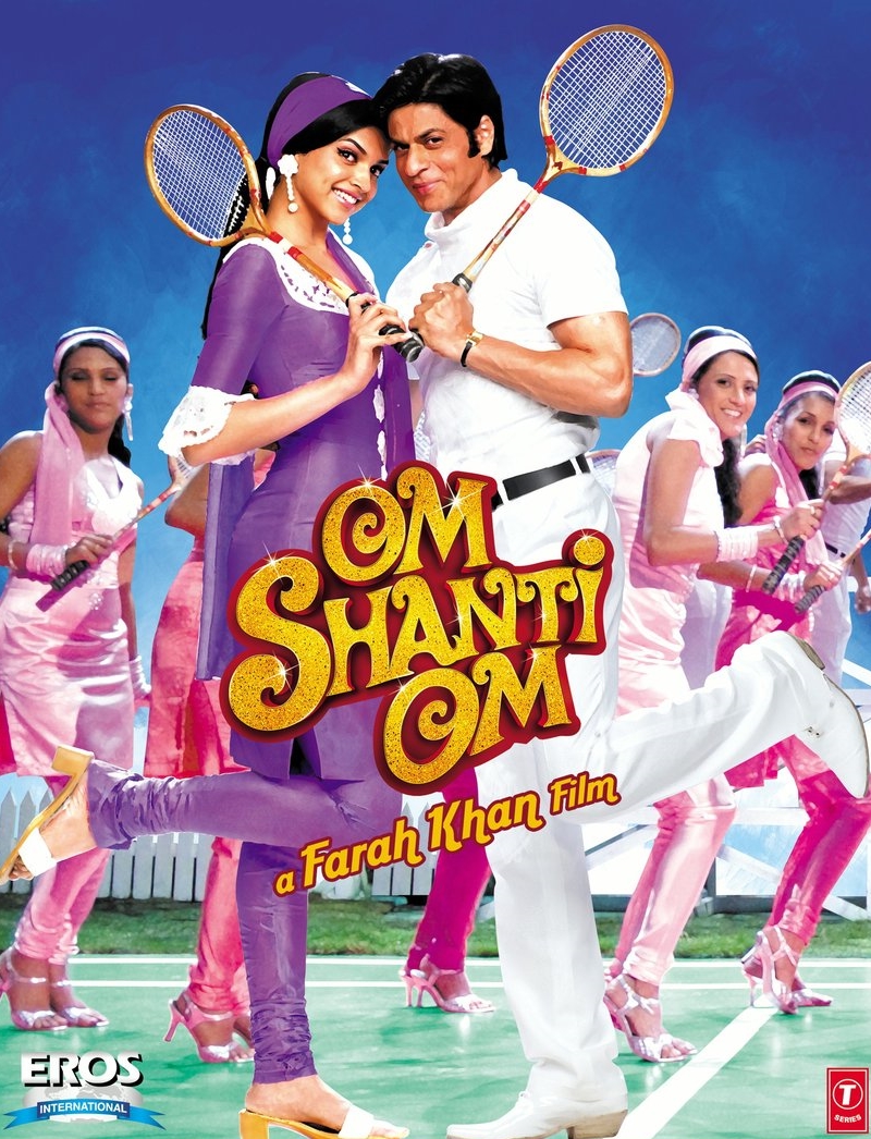 om shanti om - srk kajol song