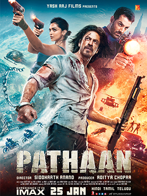Pathaan Movie review |Pathaan Movie poster