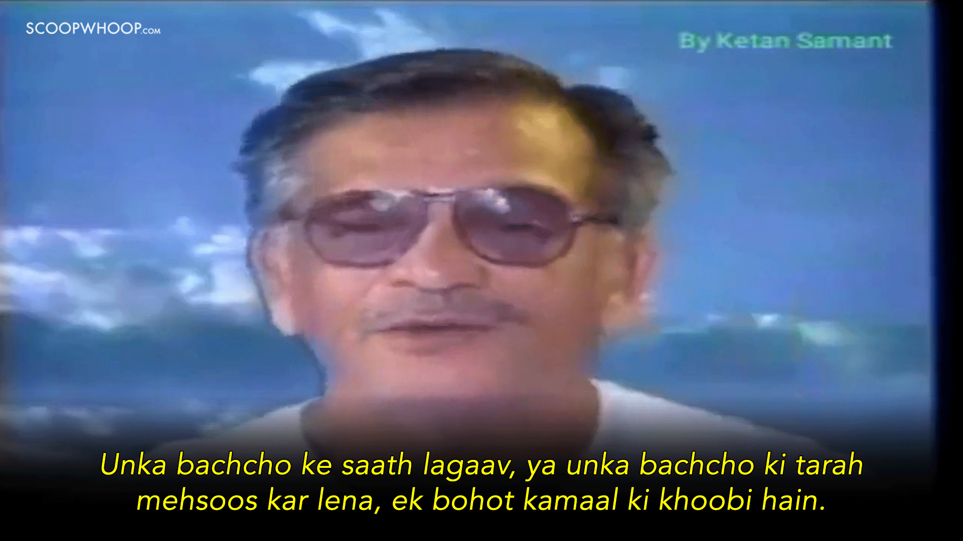 1024px x 576px - Old Video Of Gulzar Talking About RD Burman's Ability To Compose For  Children