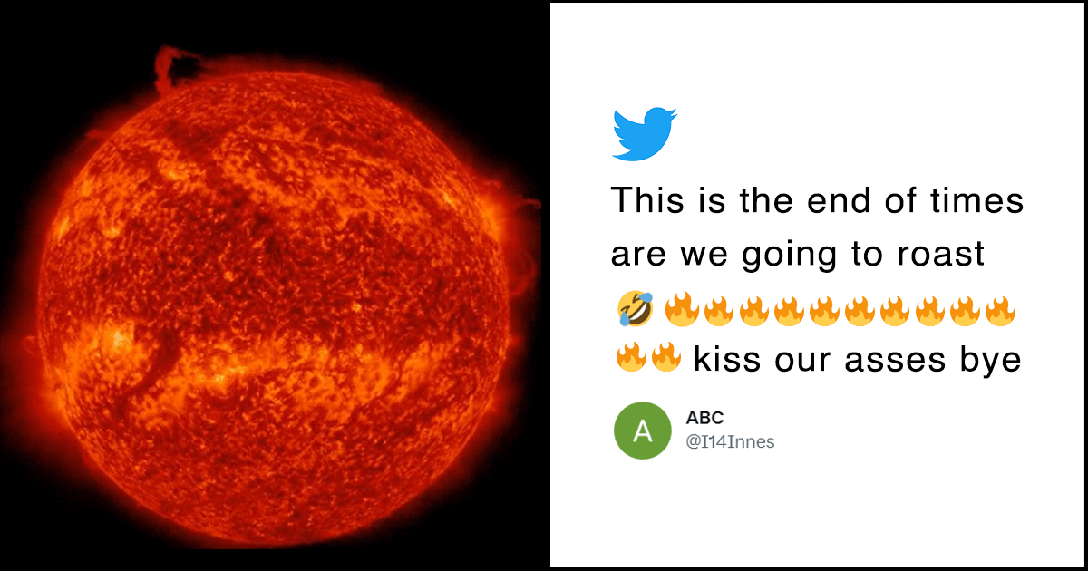 Part Of The Sun Apparently Broke Off & Has Created A Vortex