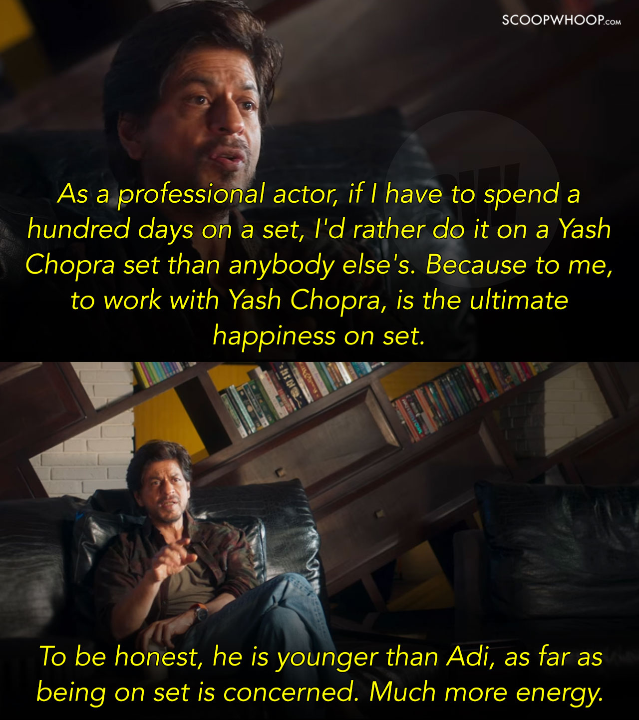 SRK in The Romantics