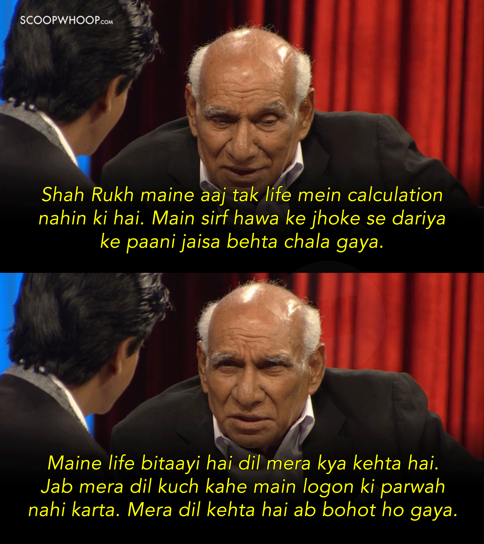 Yash Raj Chopra final interview