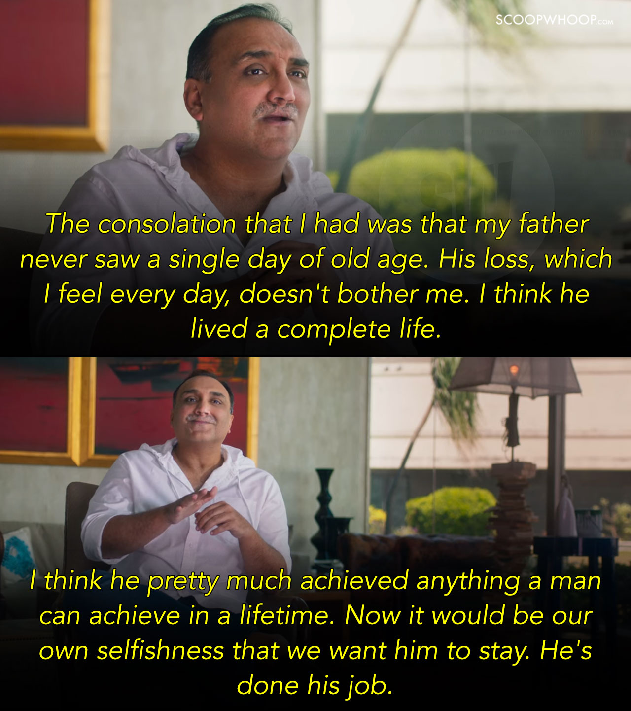 Aditya Chopra on his late father