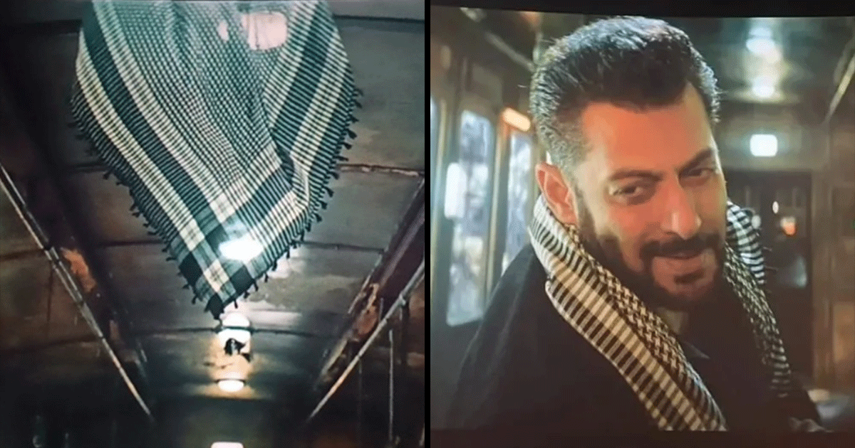 Salman Khan's 'Scarf' From 'Pathaan' Deserves An Oscar