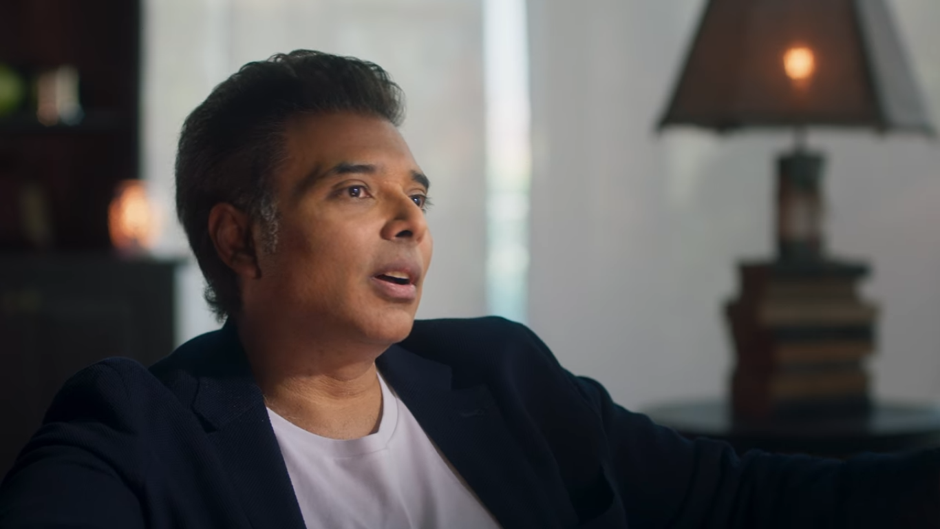 Uday Chopra in The Romantics