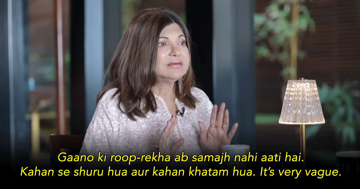 Alka Yagnik Accepts That New Desi Music Has Lost Its Touch