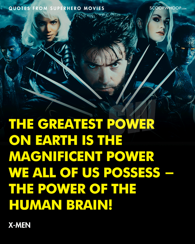 50 Famous Superhero Quotes From Movies | Best Quotes From Superhero Movies