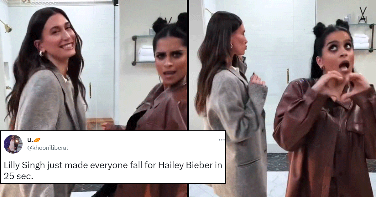 Video Of Hailey Bieber & Lilly Singh Dancing On Kaho Na Pyaar Hai Is