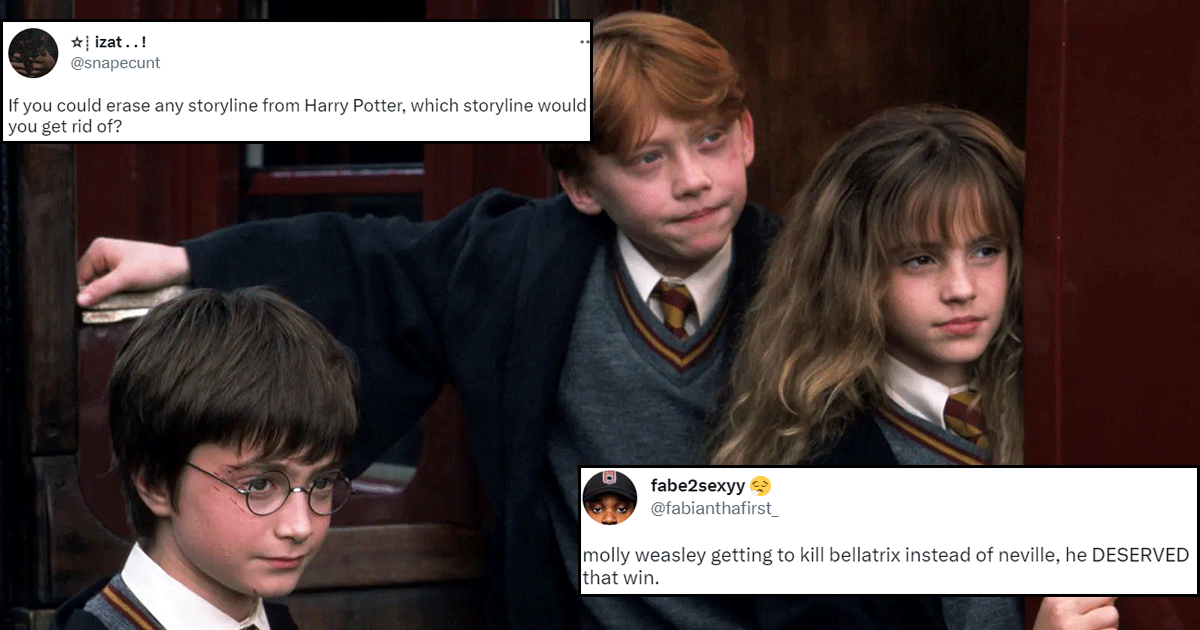 Harry Potter Fans Discuss Sub-Plots They'd Like To Erase