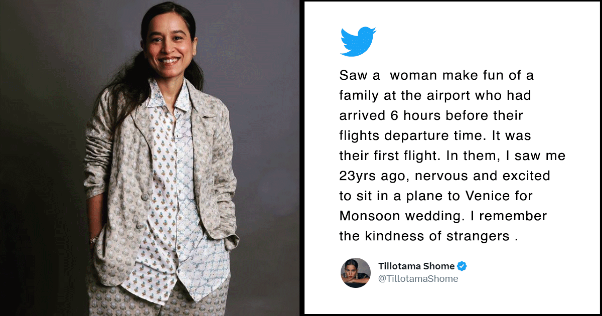 Tillotama Shome Tweets About Her First Flight 23 Years Ago(02)