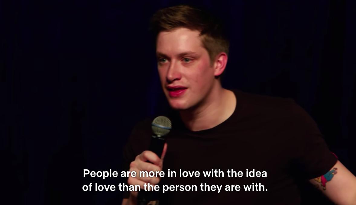 Daniel Sloss special celebrating singles