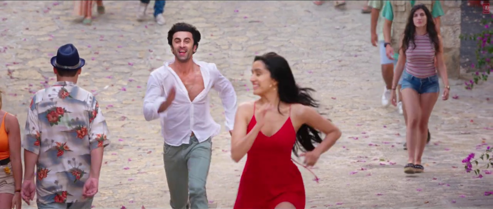 Ranbir Kapoor and Shraddha Kapoor