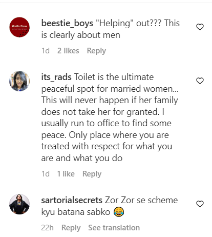 instagram comments