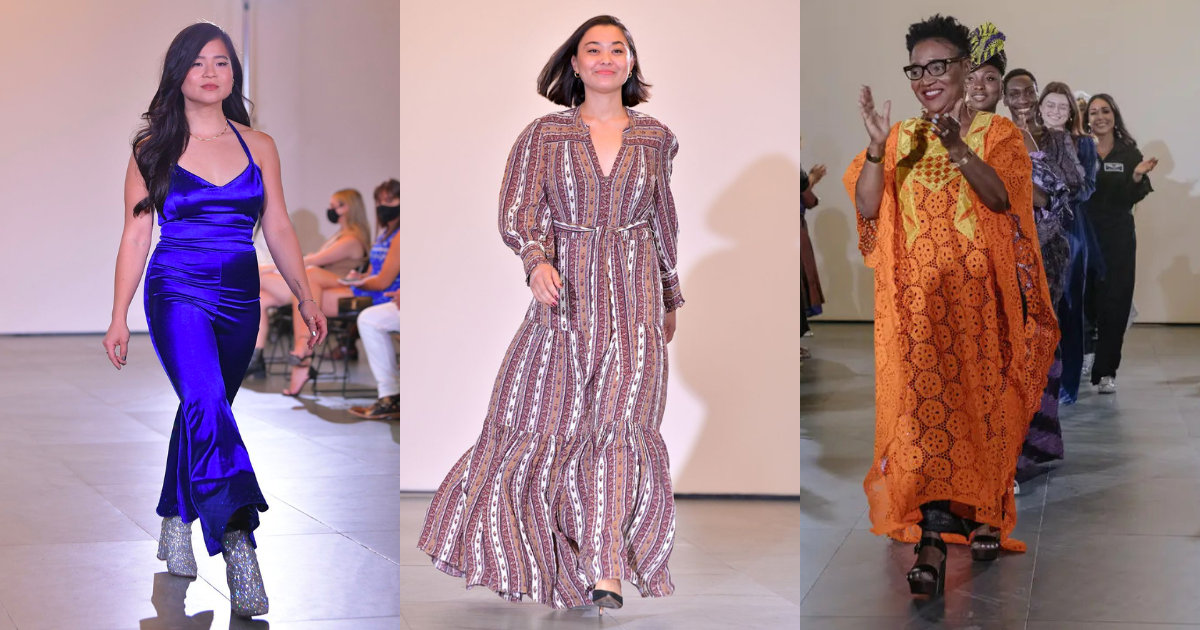Survivor Fashion Show Amanda Nguyễn