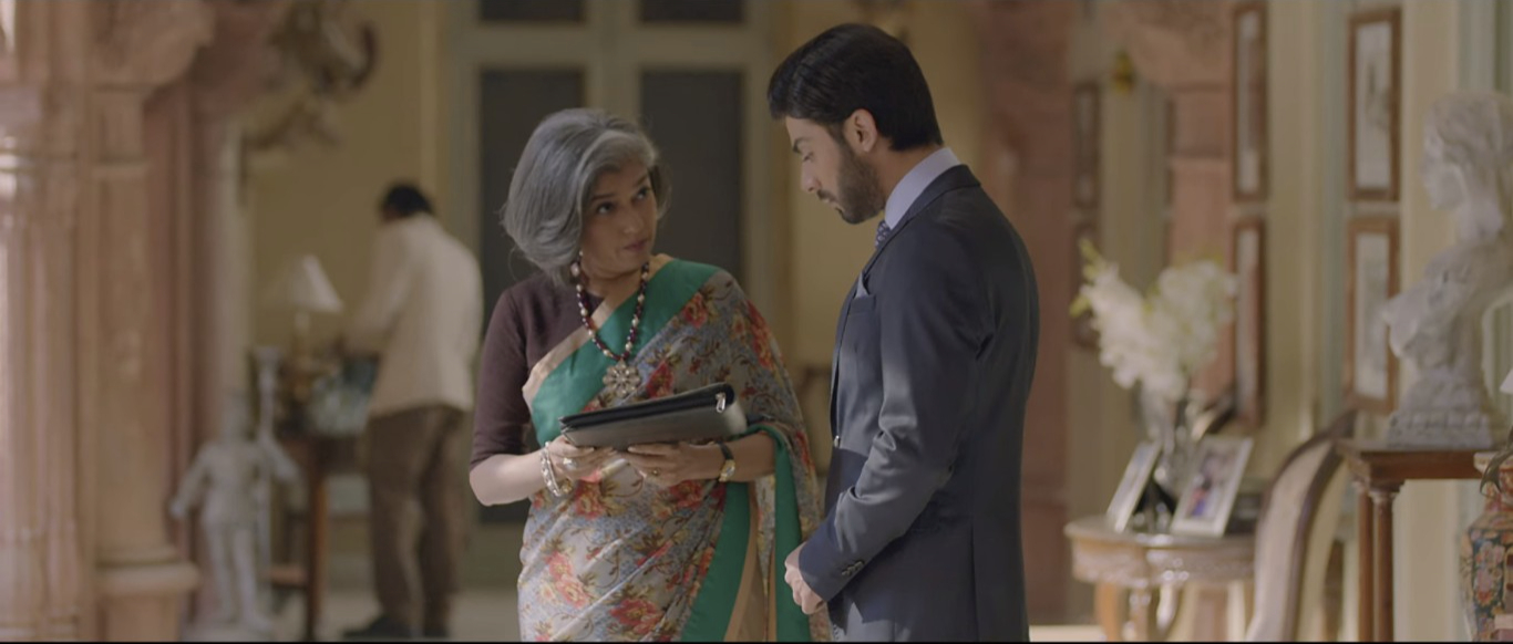 Fawad Khan & Ratna Pathak Shah