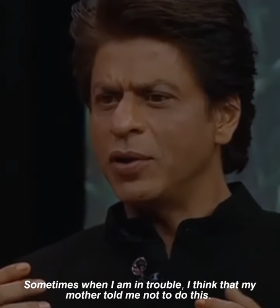 SRK's Interviews On Losing Parents