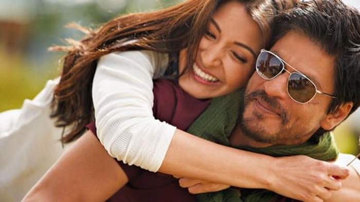 Anushka Sharma and Shah Rukh Khan movies