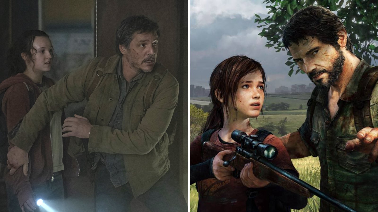 The Last of Us show game adaptation