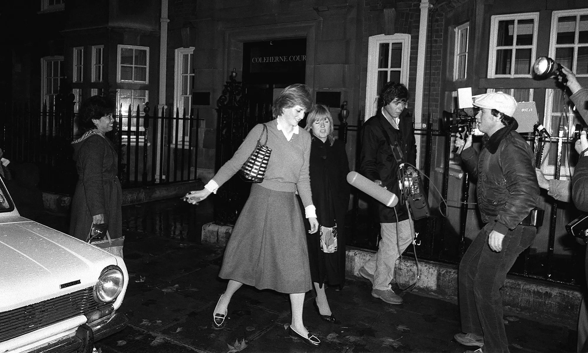 princess diana pap