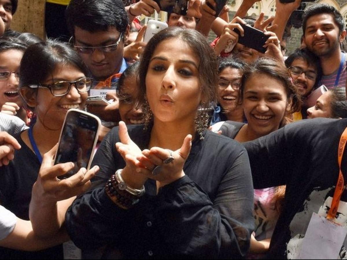 Vidya Balan among fans