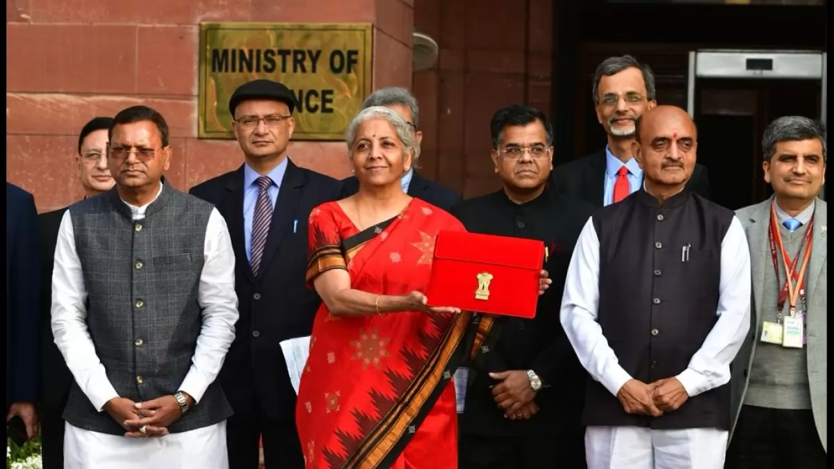 Nirmala Sitharaman budget 2023