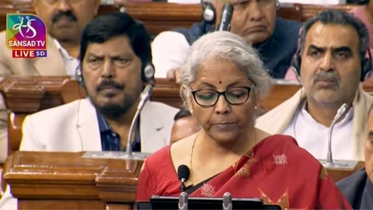 Nirmala Sitharaman budget 2023