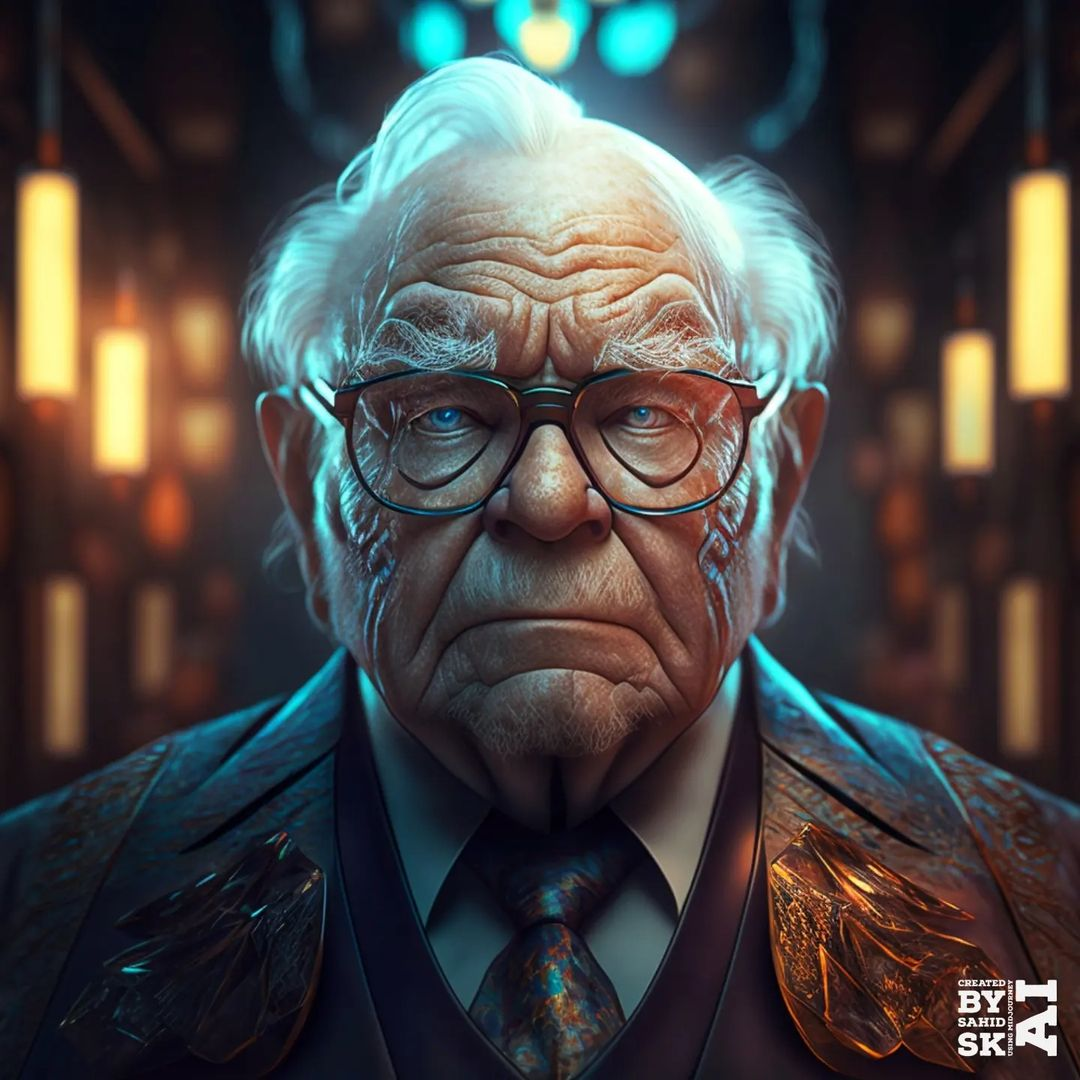 warren buffett as billionaires as supervillains