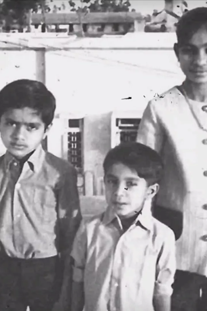 gautam adani childhood photo