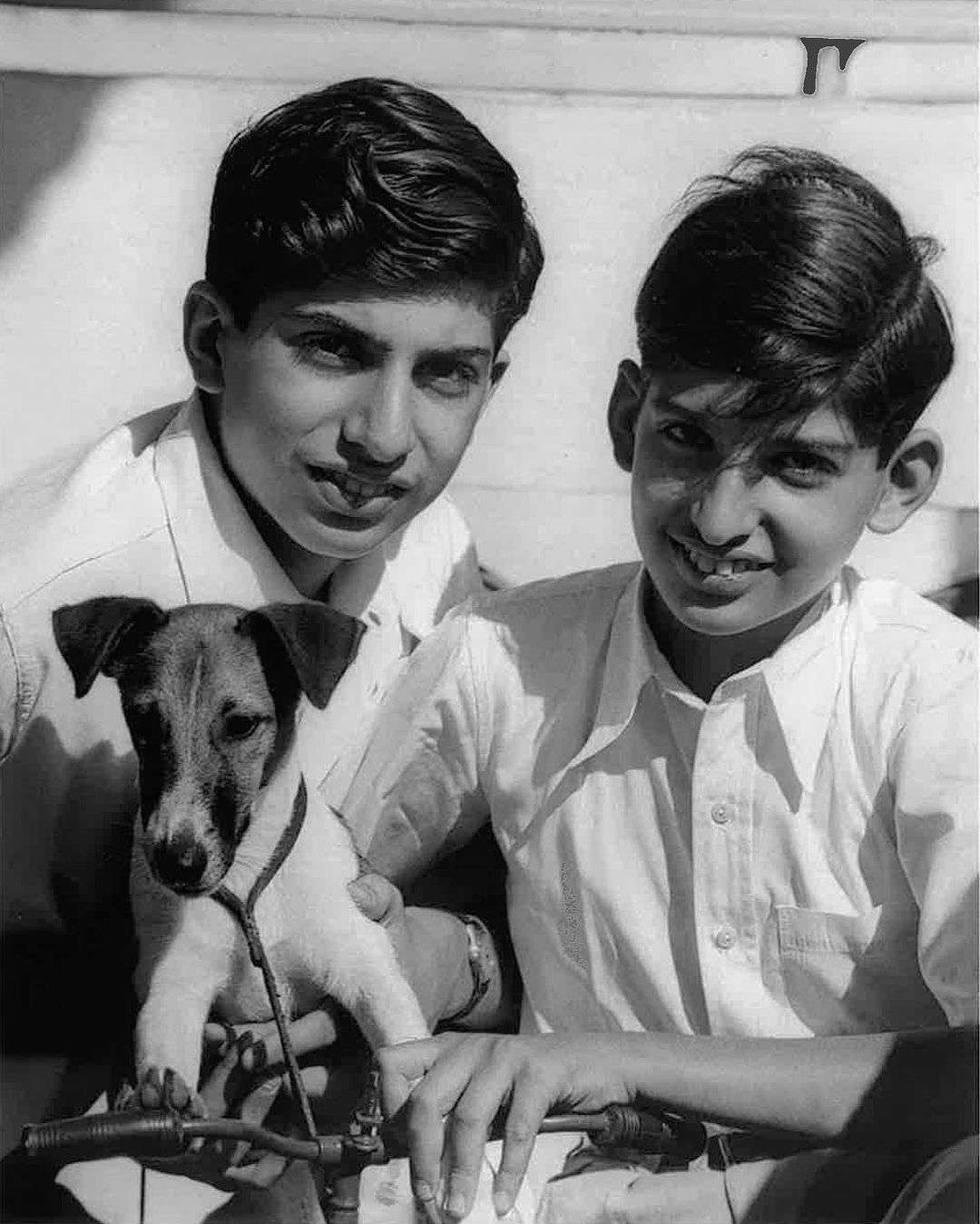 ratan tata childhood photo