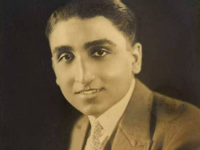 azim premji childhood photo