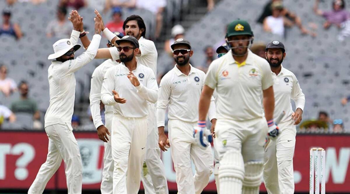 India wins first test against Australia amid doctored pitch allegations