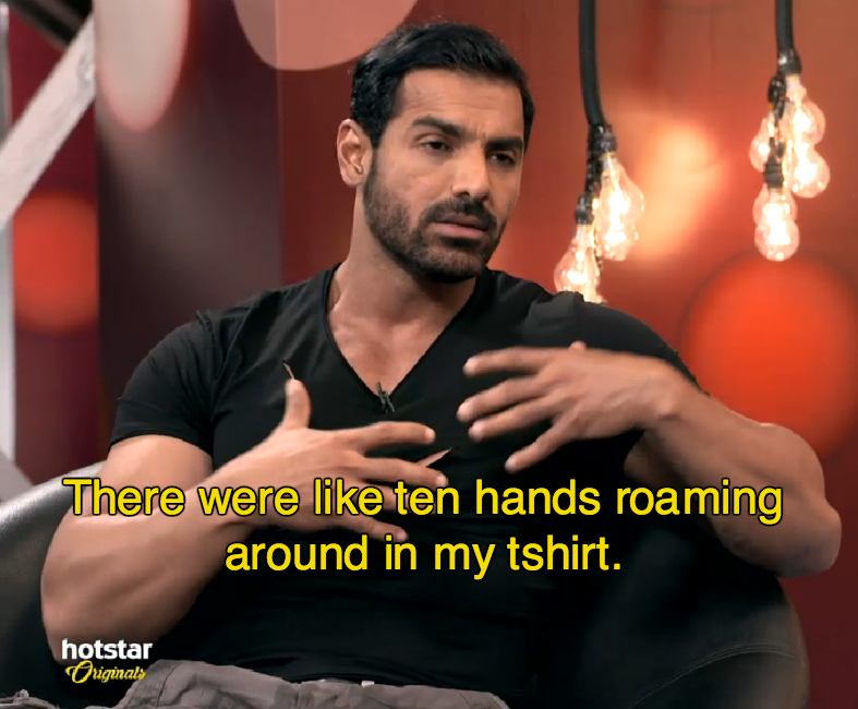 John Abraham fans forgetting boundaries