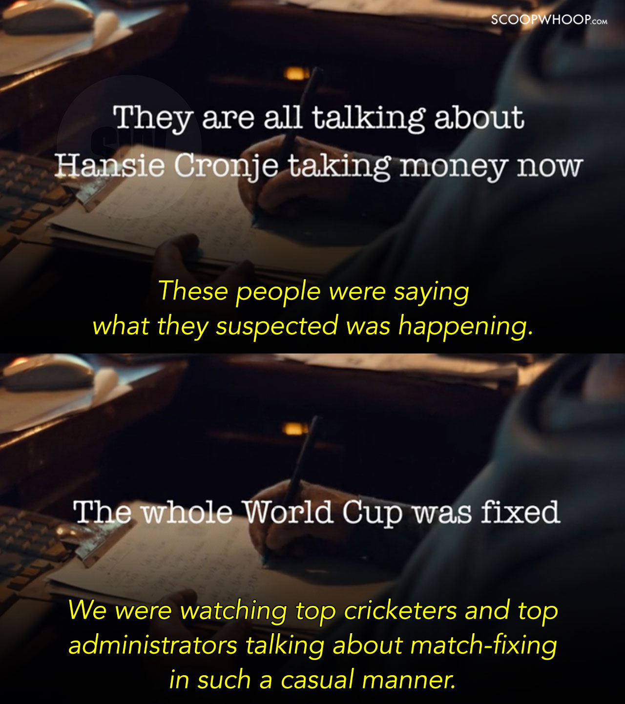 match-fixing scandal cricket 
