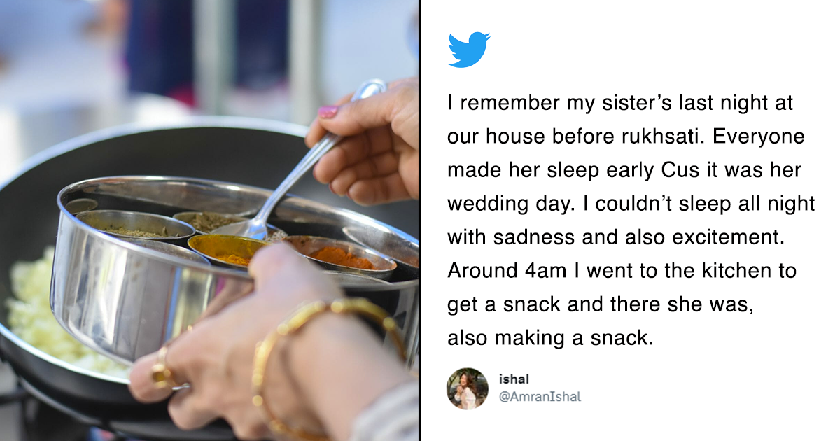 Woman's Tweet About Her Sister's Last Night Before Wedding