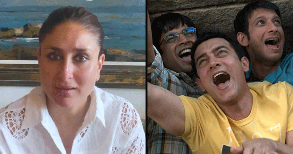3 idiots sequel? Kareena kapoor’s big hint in viral video has sent us all into a frenzy - scoopwhoop