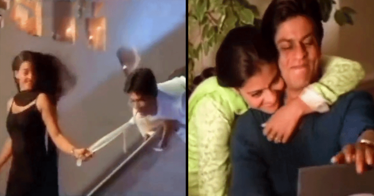 Shahrukh and Kajol - Magical Couple - Kabhi Khushi Kabhie Gham - Deleted  Scene (Part II) 