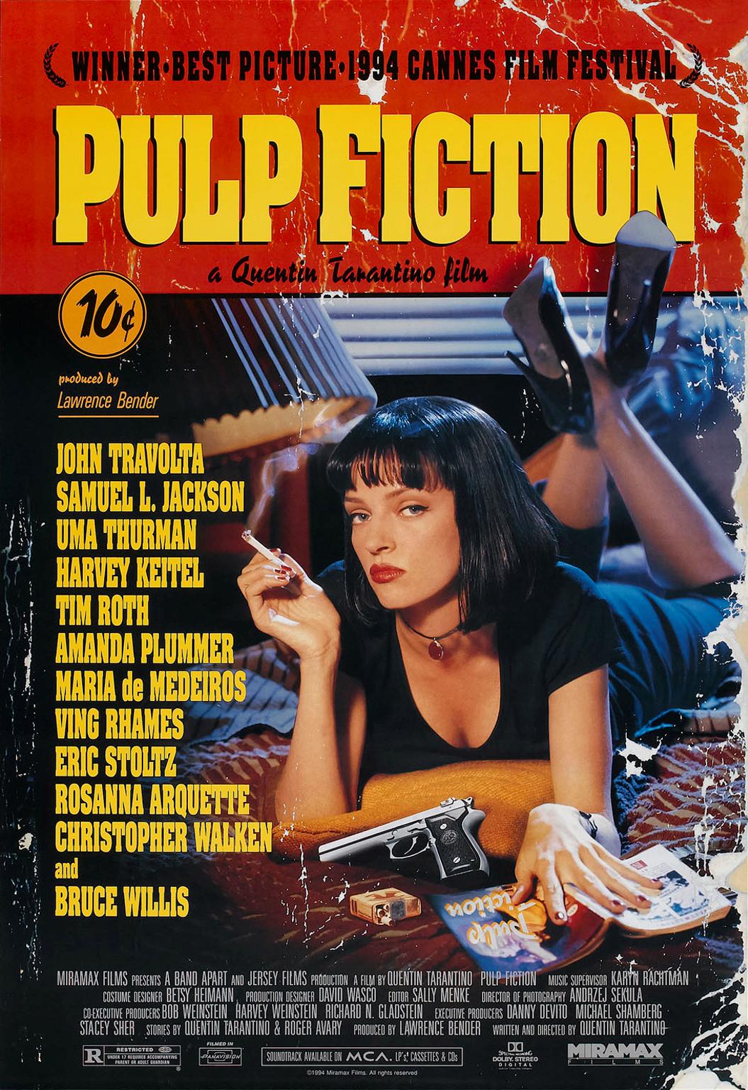 100 best movies on Netflix India Pulp Fiction