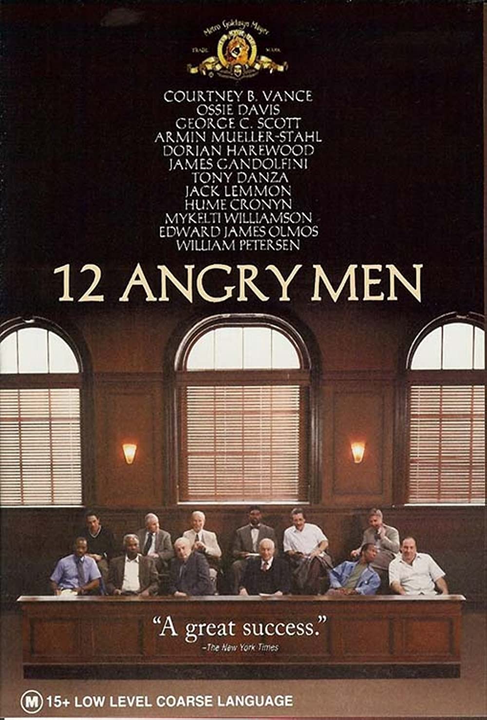 12 Angry Men inspirational movies