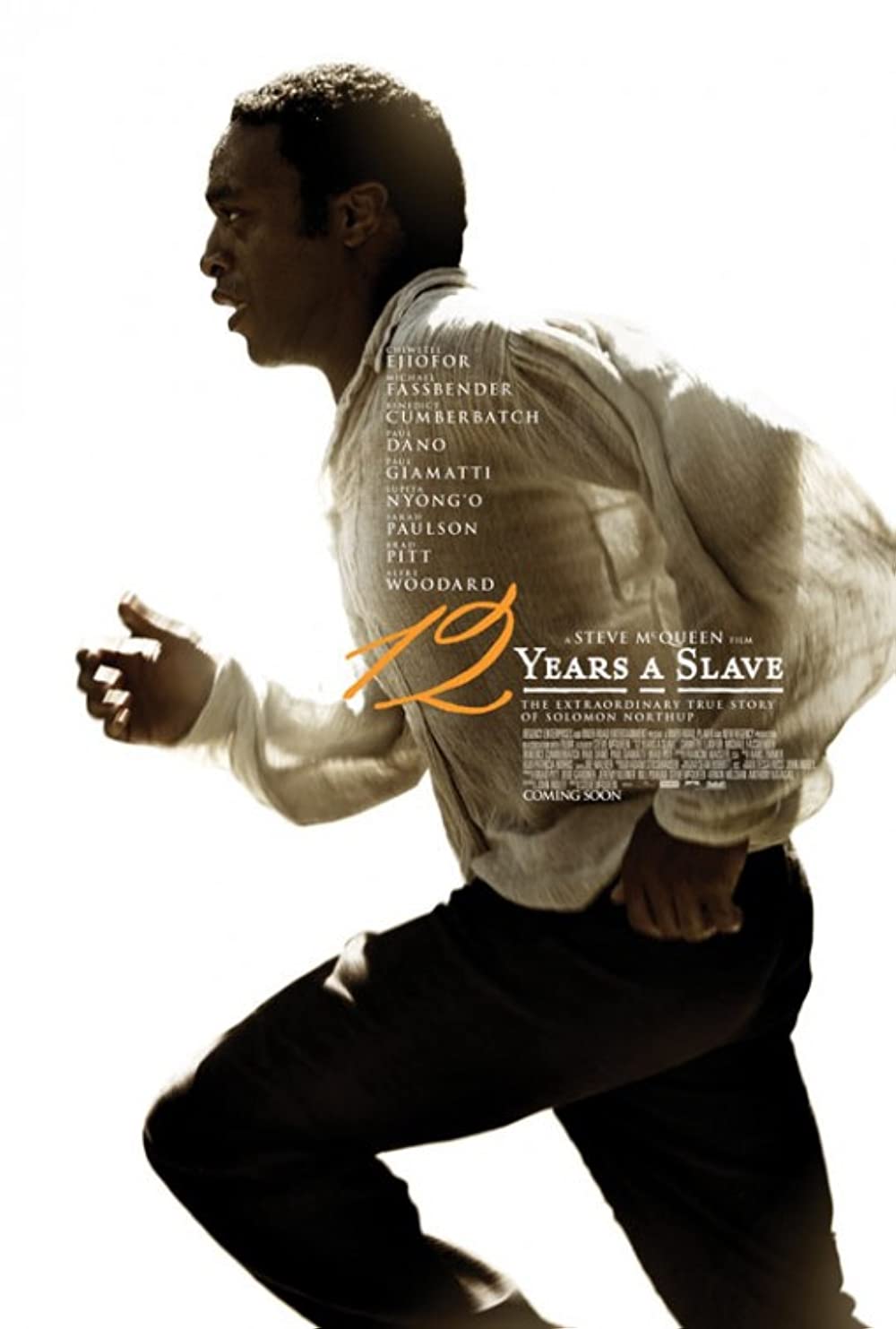 12 Years a Slave inspirational movies