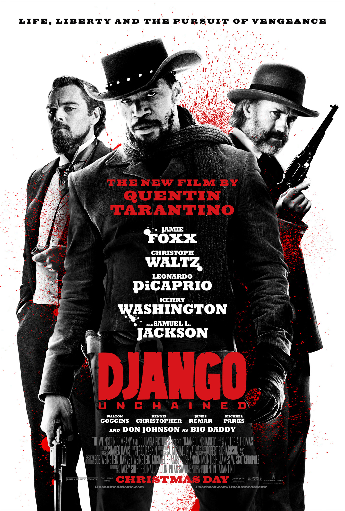 Django Unchained best movies on Netflix India