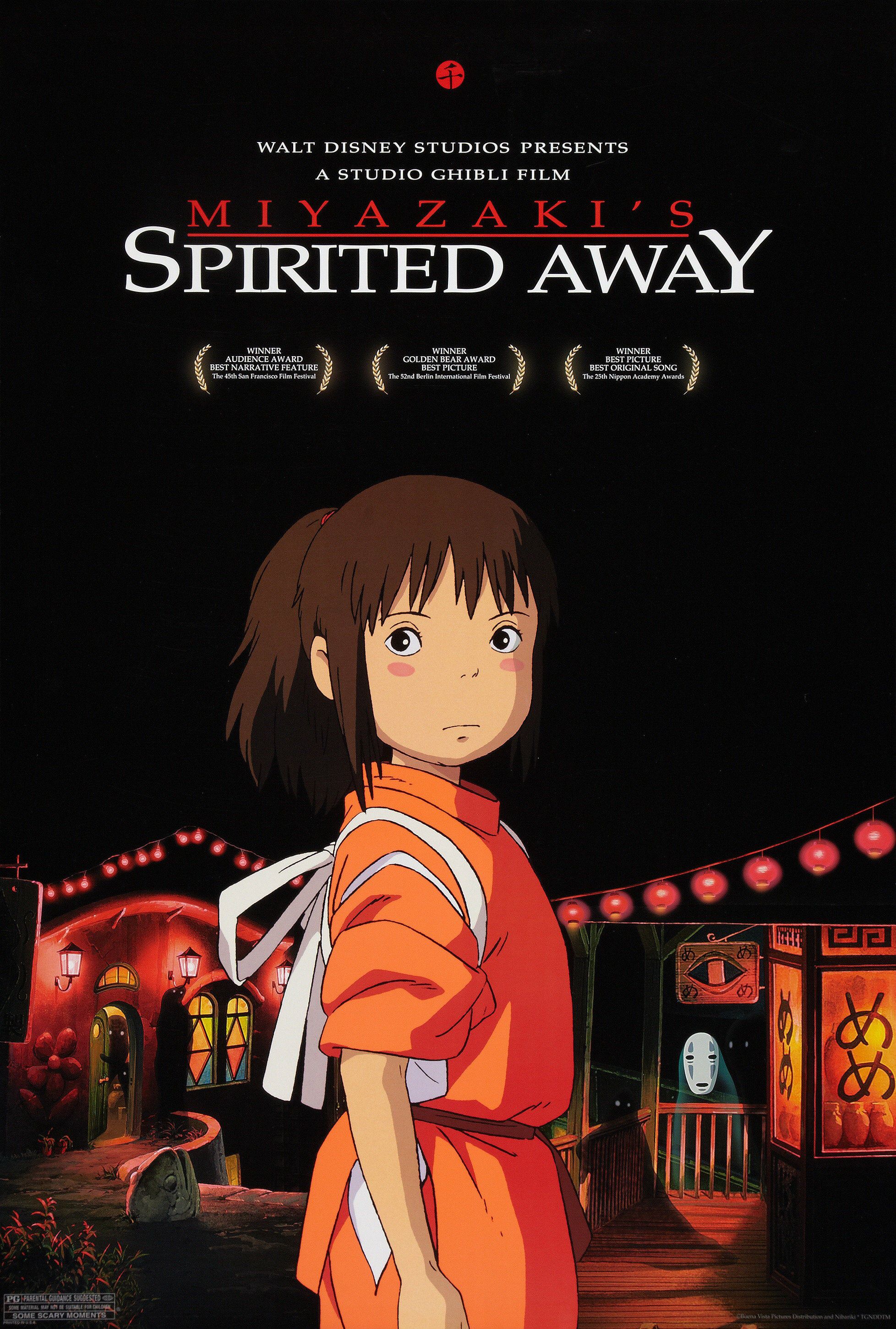 Spirited Away best movies on Netflix India