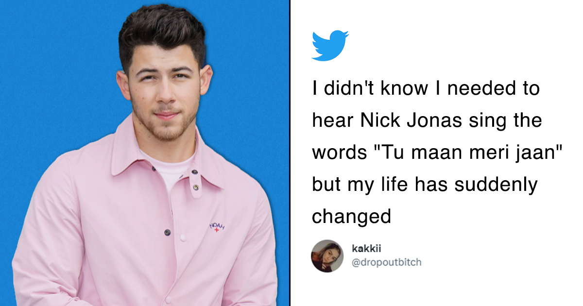 Nick Jonas releases his version of Maan Meri Jaan; fans love his love for  India - Hindustan Times