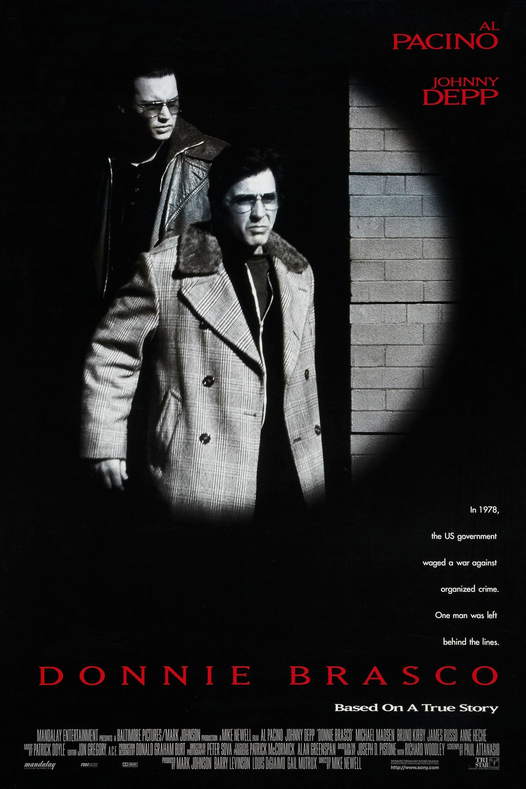 Donnie Brasco best movies on Netflix India