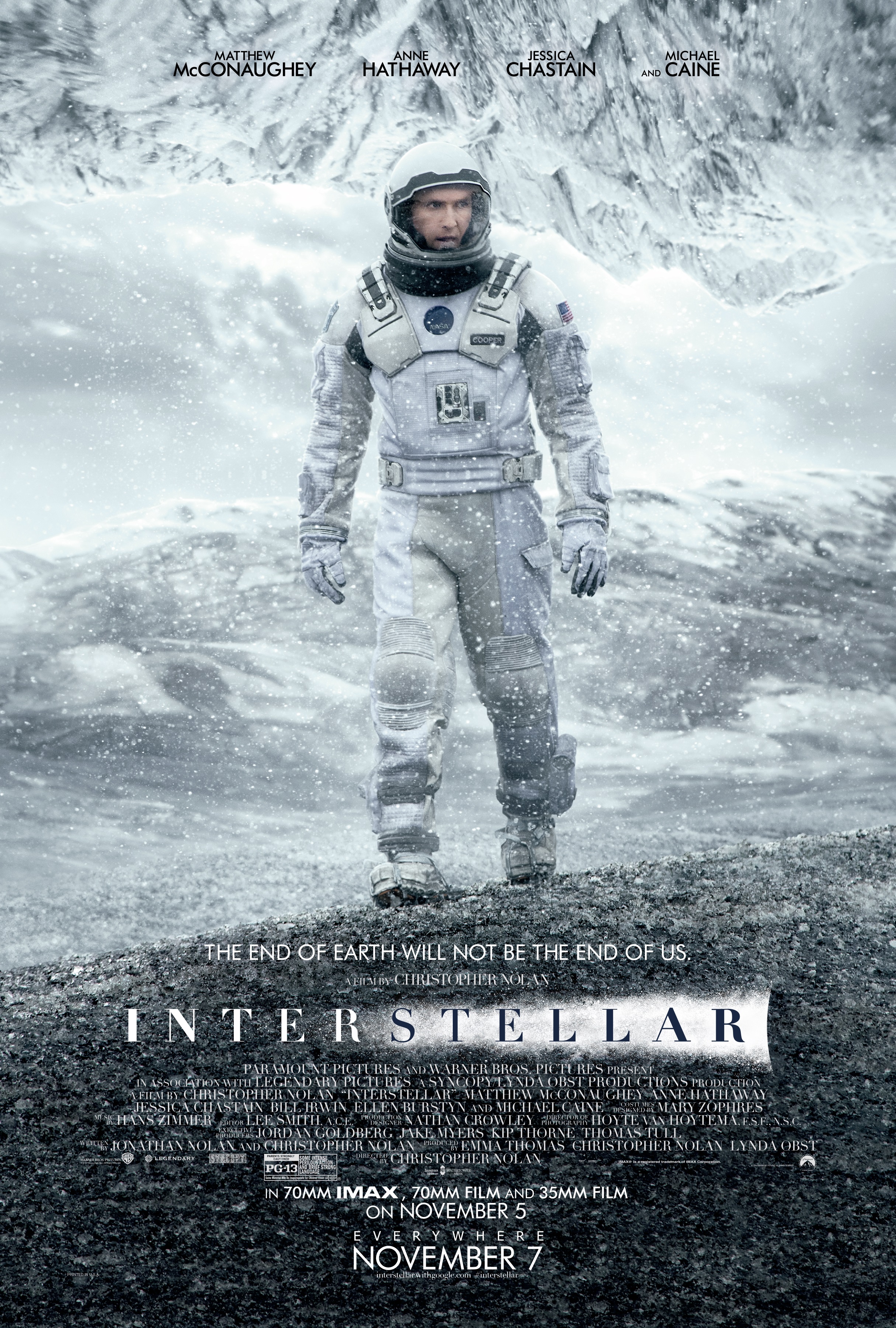 interstellar best movies on Netflix India