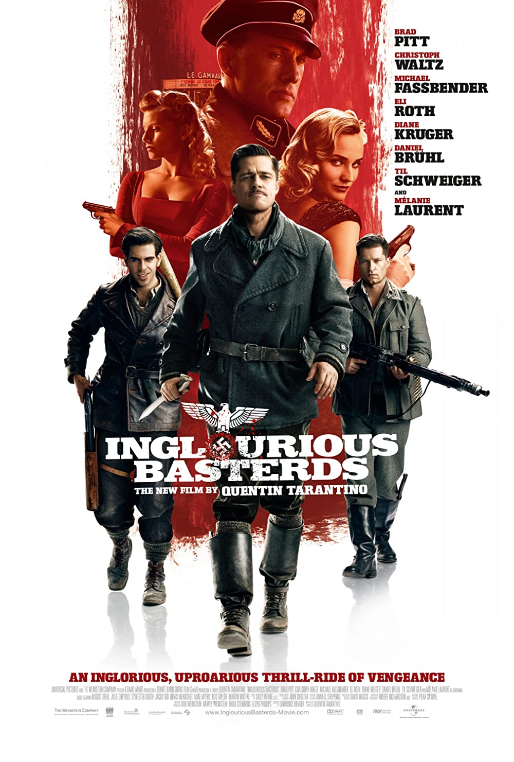 Inglourious Basterds best movies on Netflix India