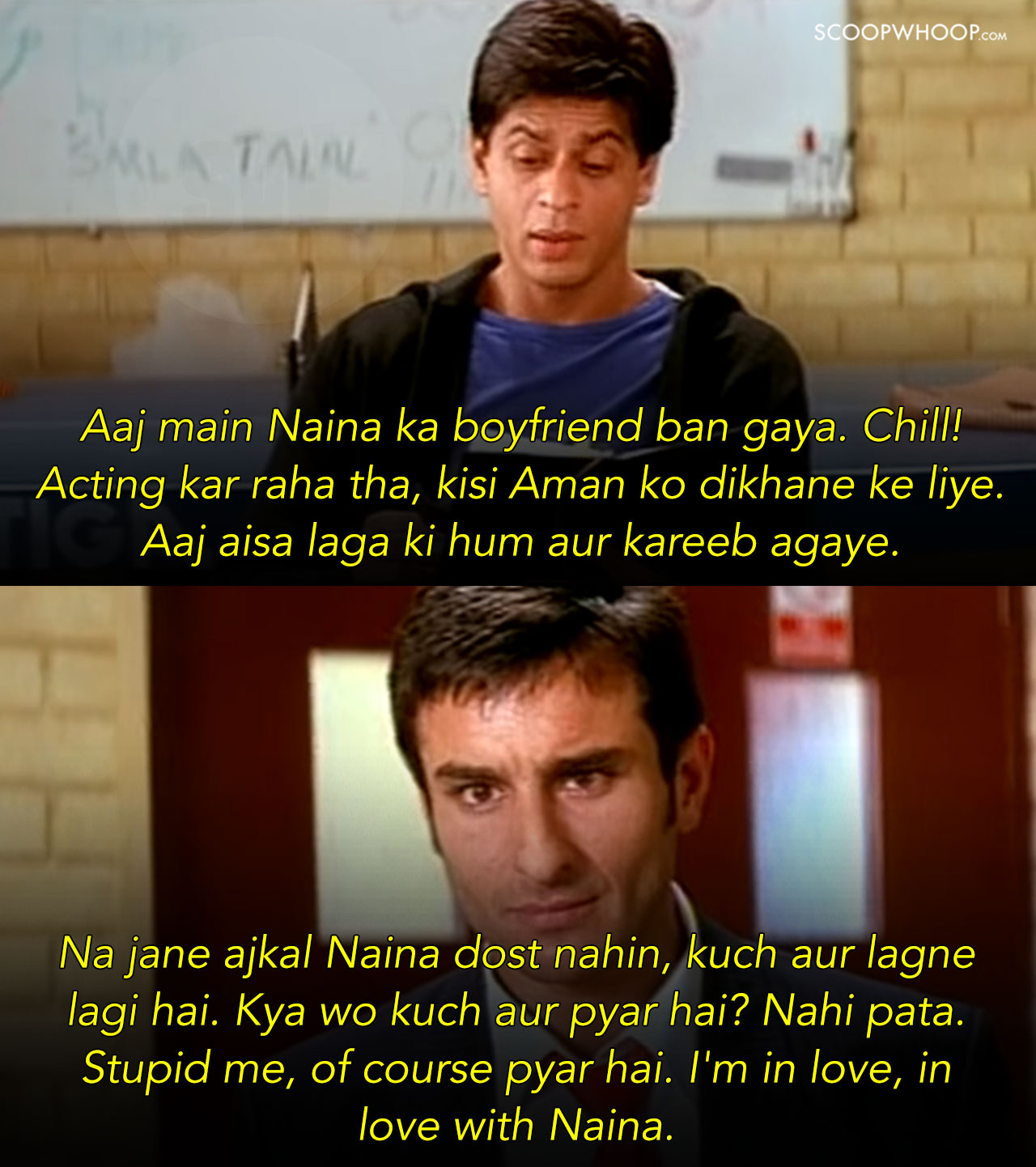 top 12 deleted bollywood scenes Kal Ho Naa Ho deleted scenes 