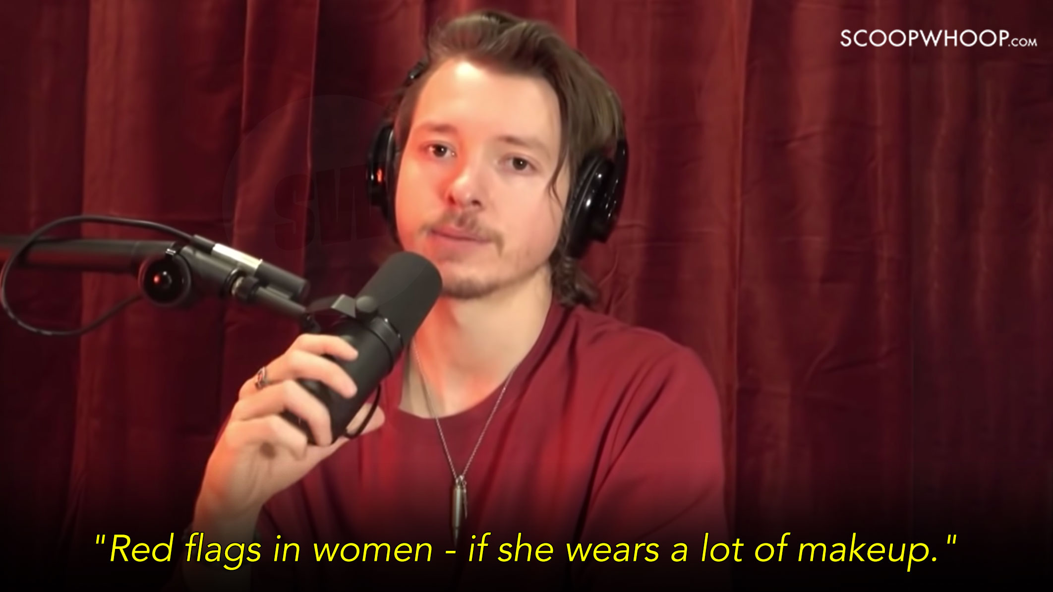 men on podcasts