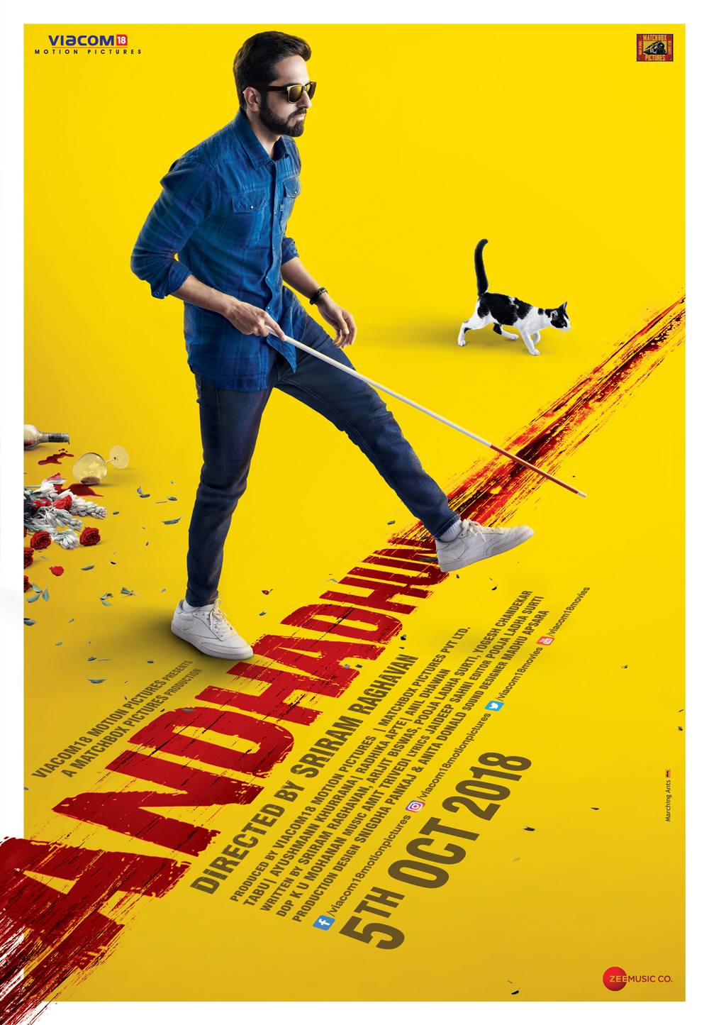 andhadhun best movies on Netflix India