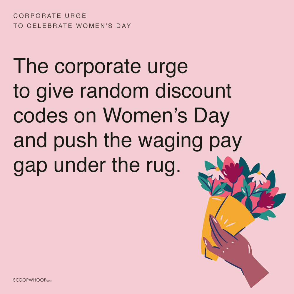 corporates on women's day